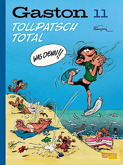 Gaston Neuedition 11: Tollpatsch Total