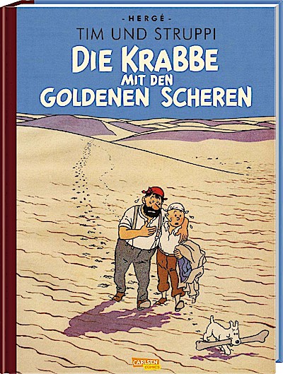 Tim und Struppi: Sonderausgabe: Die Krabbe mit den goldenen