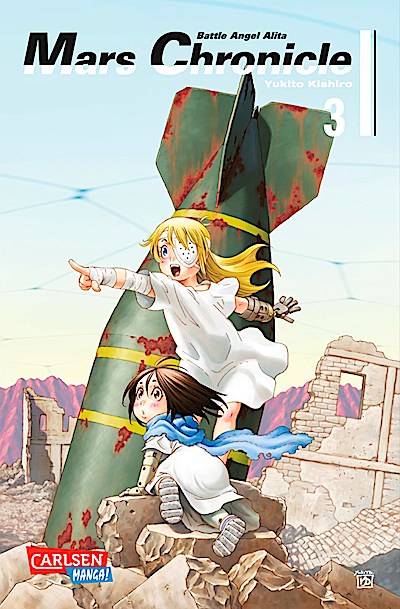 Battle Angel Alita – Mars Chronicle 3