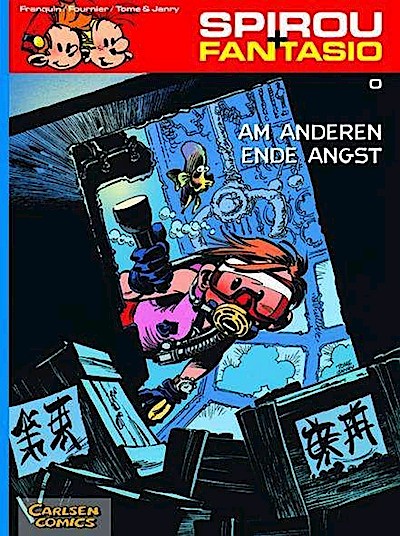 Spirou und Fantasio 00: Am anderen Ende Angst