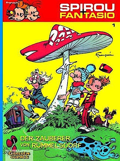 Spirou und Fantasio 01: Der Zauberer von Rummelsdorf
