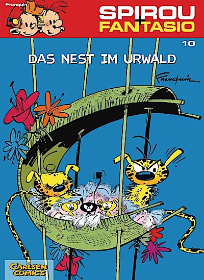 Spirou und Fantasio 10: Das Nest im Urwald