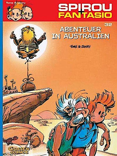 Spirou und Fantasio 32: Abenteuer in Australien