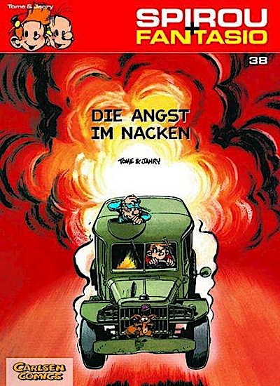 Spirou und Fantasio 38: Die Angst im Nacken