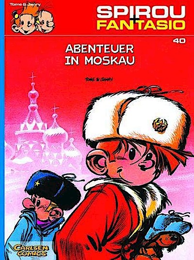 Spirou und Fantasio 40: Abenteuer in Moskau