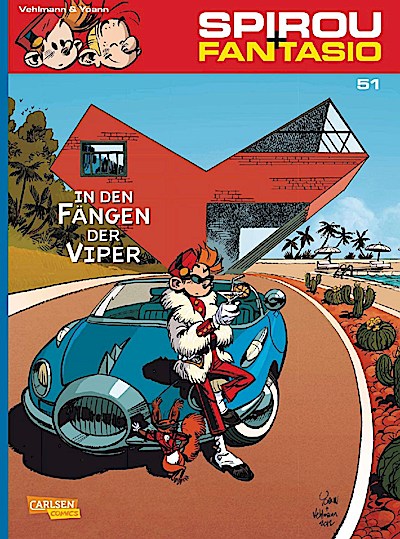 Spirou und Fantasio 51: In den Fängen der Viper