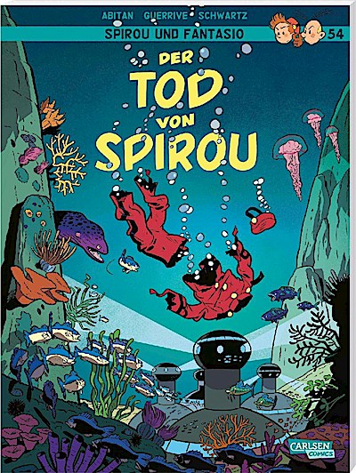 Spirou und Fantasio 54: Der Tod von Spirou
