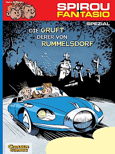 Spirou und Fantasio Spezial 06: Die Gruft derer von Rummels