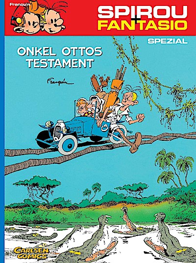 Spirou und Fantasio Spezial 07: Onkel Ottos Testament