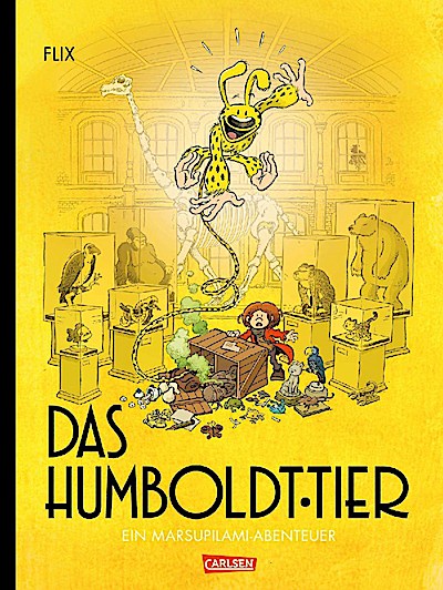 Marsupilami, Das Humboldt-Tier – Ein Marsupilami-Abenteuer