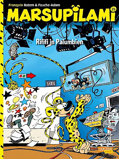Marsupilami 25: Rififi in Palumbien
