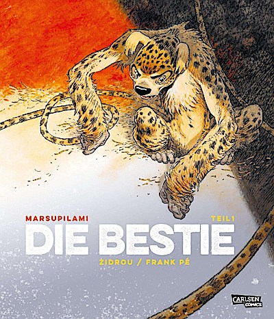 Marsupilami, Die Bestie 1