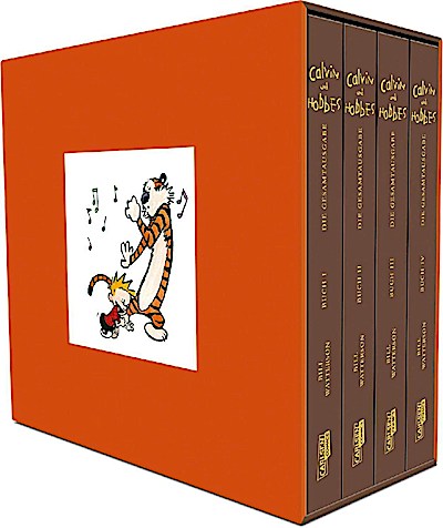 Calvin und Hobbes Gesamtausgabe (Paperback)