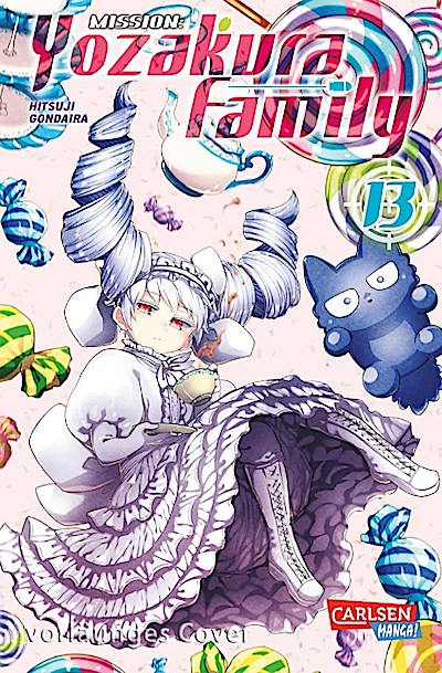 Mission: Yozakura Family 13
