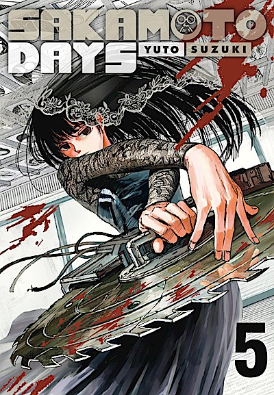 Sakamoto Days 5