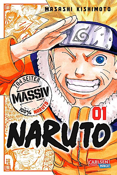 NARUTO Massiv 01