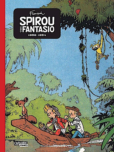 Spirou und Fantasio Gesamtausgabe Neuedition 03