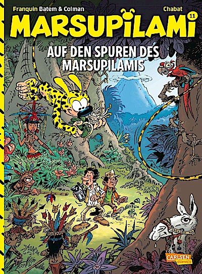 Marsupilami 11: Auf den Spuren des Marsupilamis - Der Comic