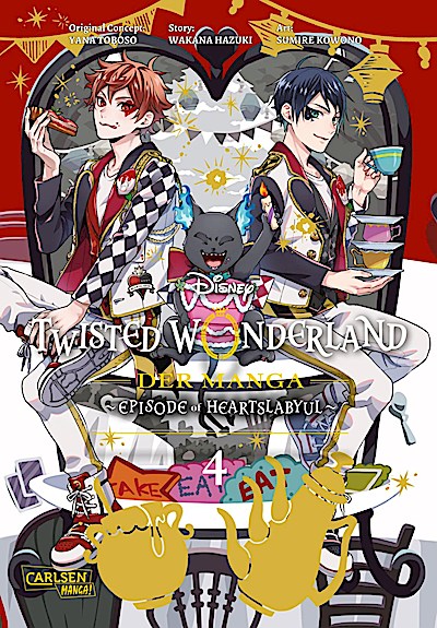 Twisted Wonderland: Der Manga - Episode of Heartslabyul 4