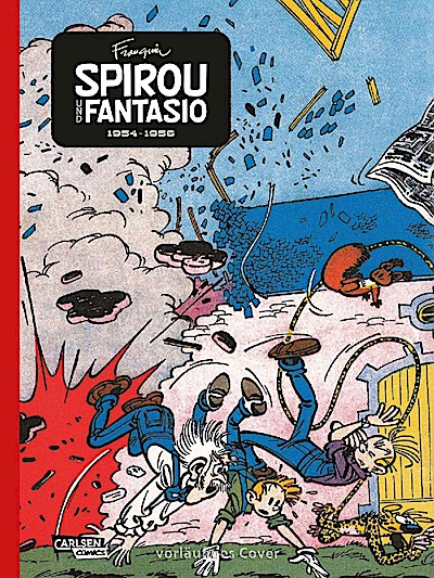 Spirou und Fantasio Gesamtausgabe Neuedition 04