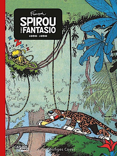 Spirou und Fantasio Gesamtausgabe Neuedition 05