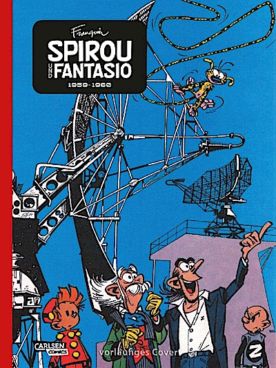 Spirou und Fantasio Gesamtausgabe Neuedition 07