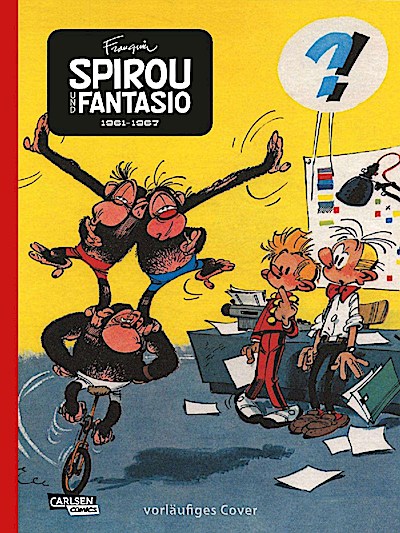 Spirou und Fantasio Gesamtausgabe Neuedition 08