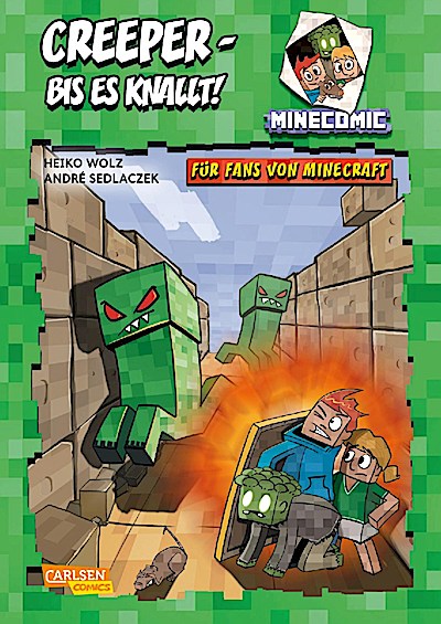 Minecraft: Creeper – bis es knallt!