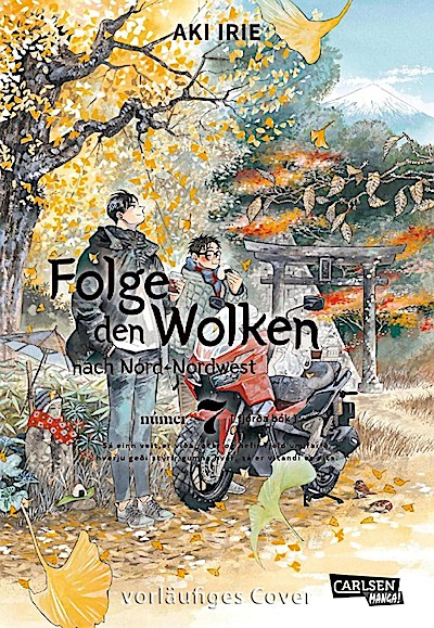 Folge den Wolken nach Nord-Nordwest 7