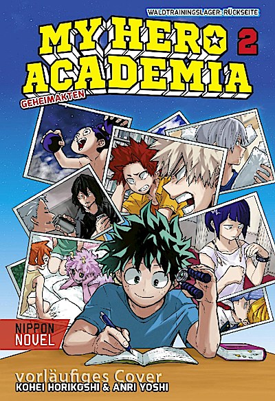 My Hero Academia Novel 2 (Nippon Novel)