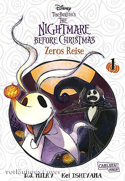 Tim Burton’s The Nightmare Before Christmas: Zeros Reise 1