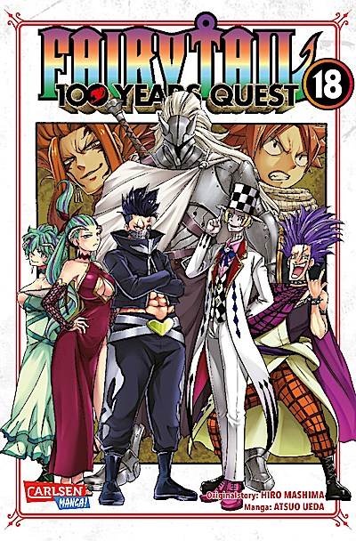 Fairy Tail – 100 Years Quest 18