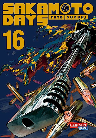 Sakamoto Days 16