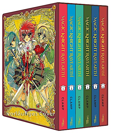 Magic Knight Rayearth Premium Collection - Ban...