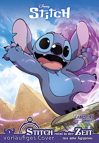 Stitch reist in der Zeit 1
