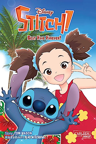 Stitch! Best Food Forever!