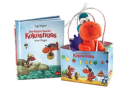 Der kleine Drache Kokosnuss - Geschenktüte