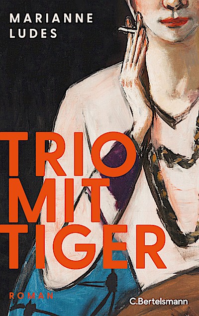 Trio mit Tiger