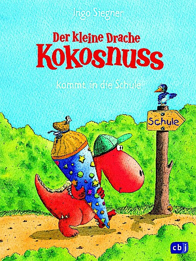 Der kleine Drache Kokosnuss Bd.01 - kommt in die Schule