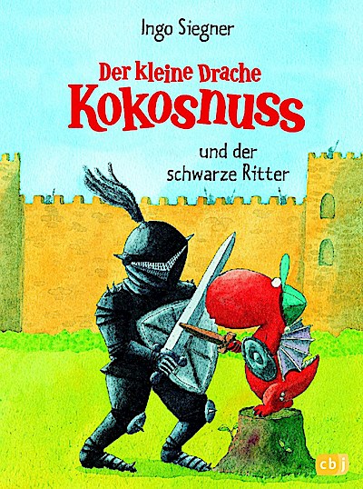 Der kleine Drache Kokosnuss Bd.04 - und der schwarze Ritter