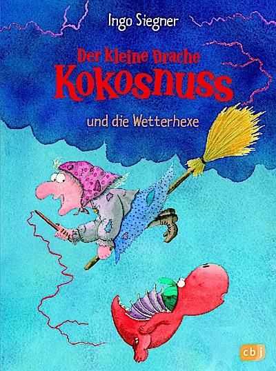 Der kleine Drache Kokosnuss Bd.08 - und die Wetterhexe