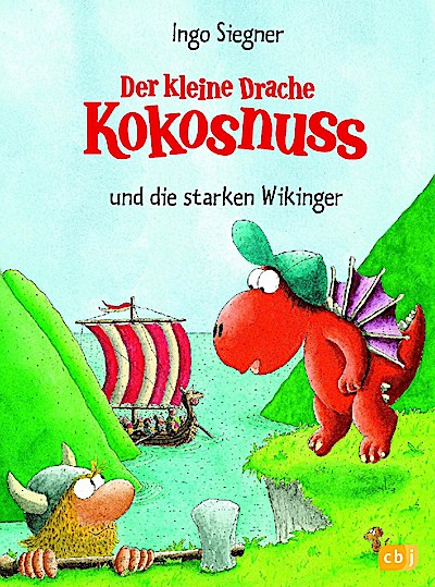 Der kleine Drache Kokosnuss Bd.14 - und die starken Wikinger