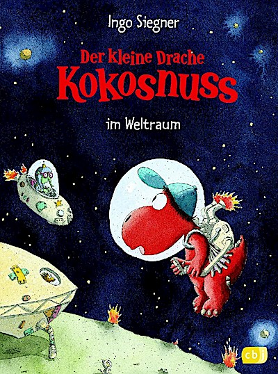 Der kleine Drache Kokosnuss Bd.17 - im Weltraum