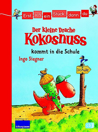 Erst ich ein Stück, dann du - Dr. Kokosnuss kommt i.d.Schule