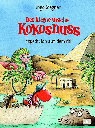 Der kleine Drache Kokosnuss Bd.23 - Expedition auf dem Nil