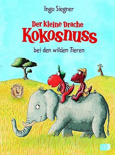 Der kleine Drache Kokosnuss Bd.25 - bei den wilden Tieren