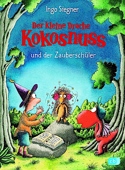 Der kleine Drache Kokosnuss Bd.26 - und der Zauberschüler
