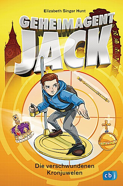 Geheimagent Jack - Die verschwundenen Kronjuwelen