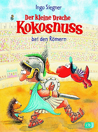 Der kleine Drache Kokosnuss Bd.27 - bei den Römern