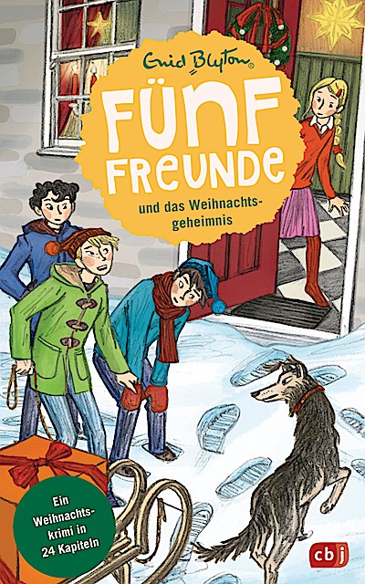 Fünf Freunde und das Weihnachtsgeheimnis